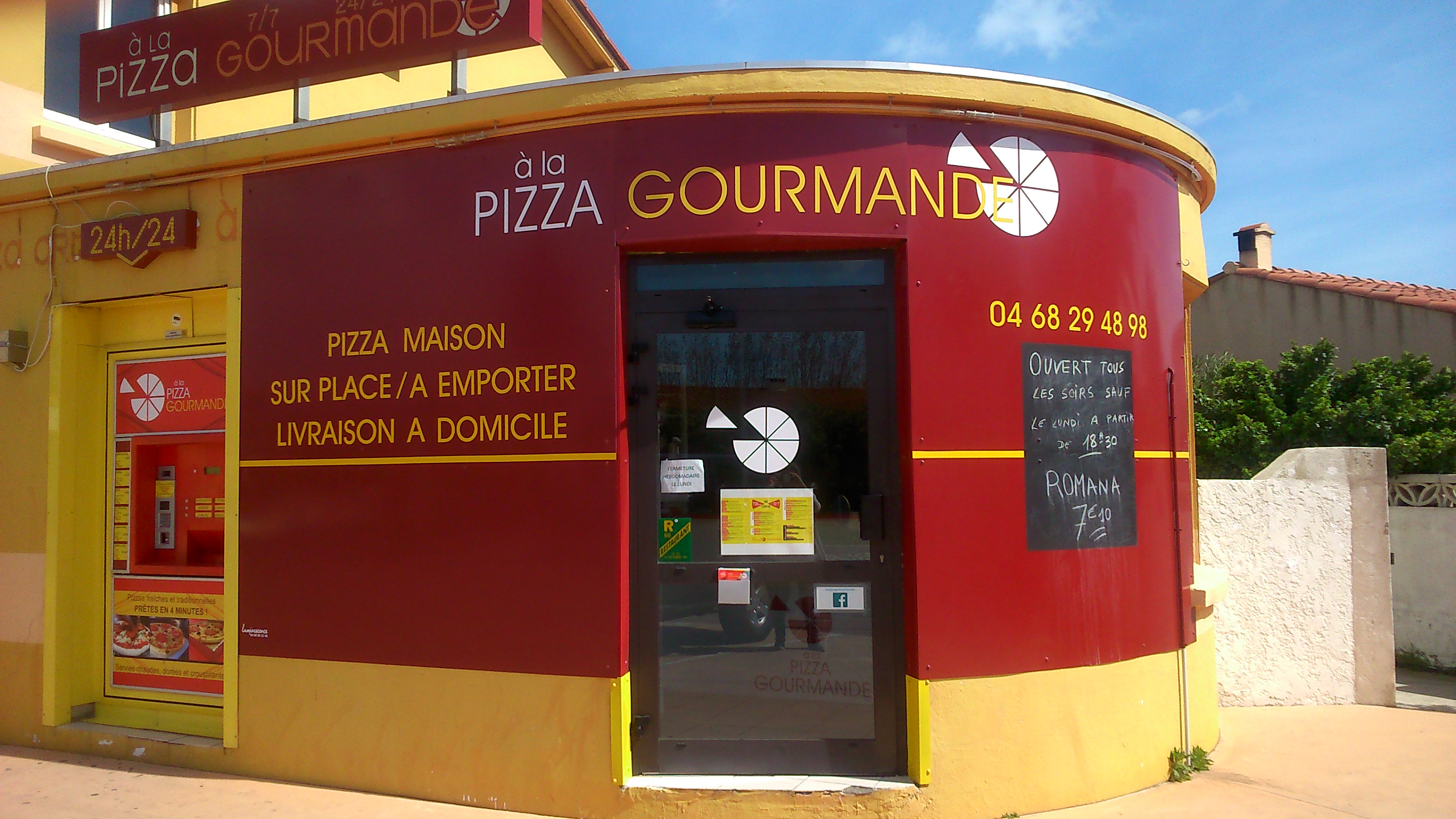 DistriPizza Pizza Gourmande